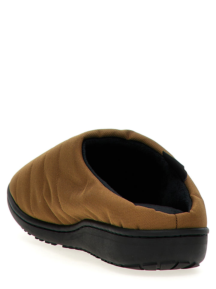 Cordura® Slippers Flat Shoes Brown