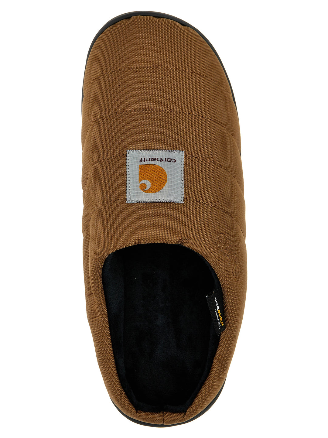 Cordura® Slippers Flat Shoes Brown