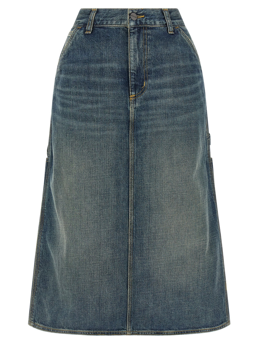 Carhartt Wip Single Knee Skirts - Blue | e8c9f98fdbecd4f50680407e0f3b60052c148e9f