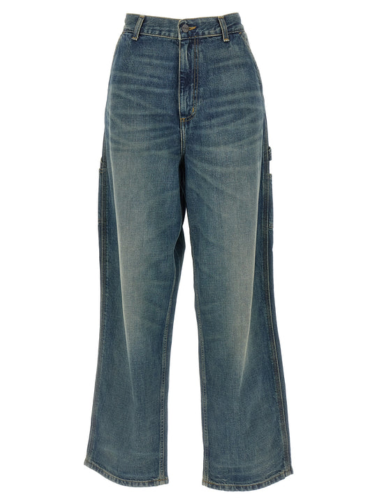 Brandon Single Knee Jeans Blue