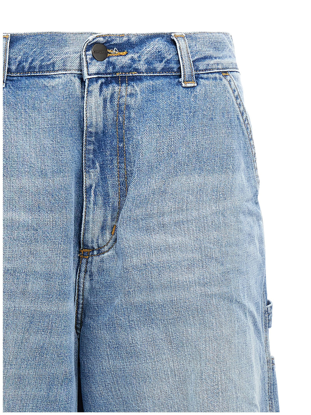 Carhartt Wip Brandon Single Knee Jeans - Light Blue | 99da93dfc879682e4210d944dde1c05fb5ea7c09