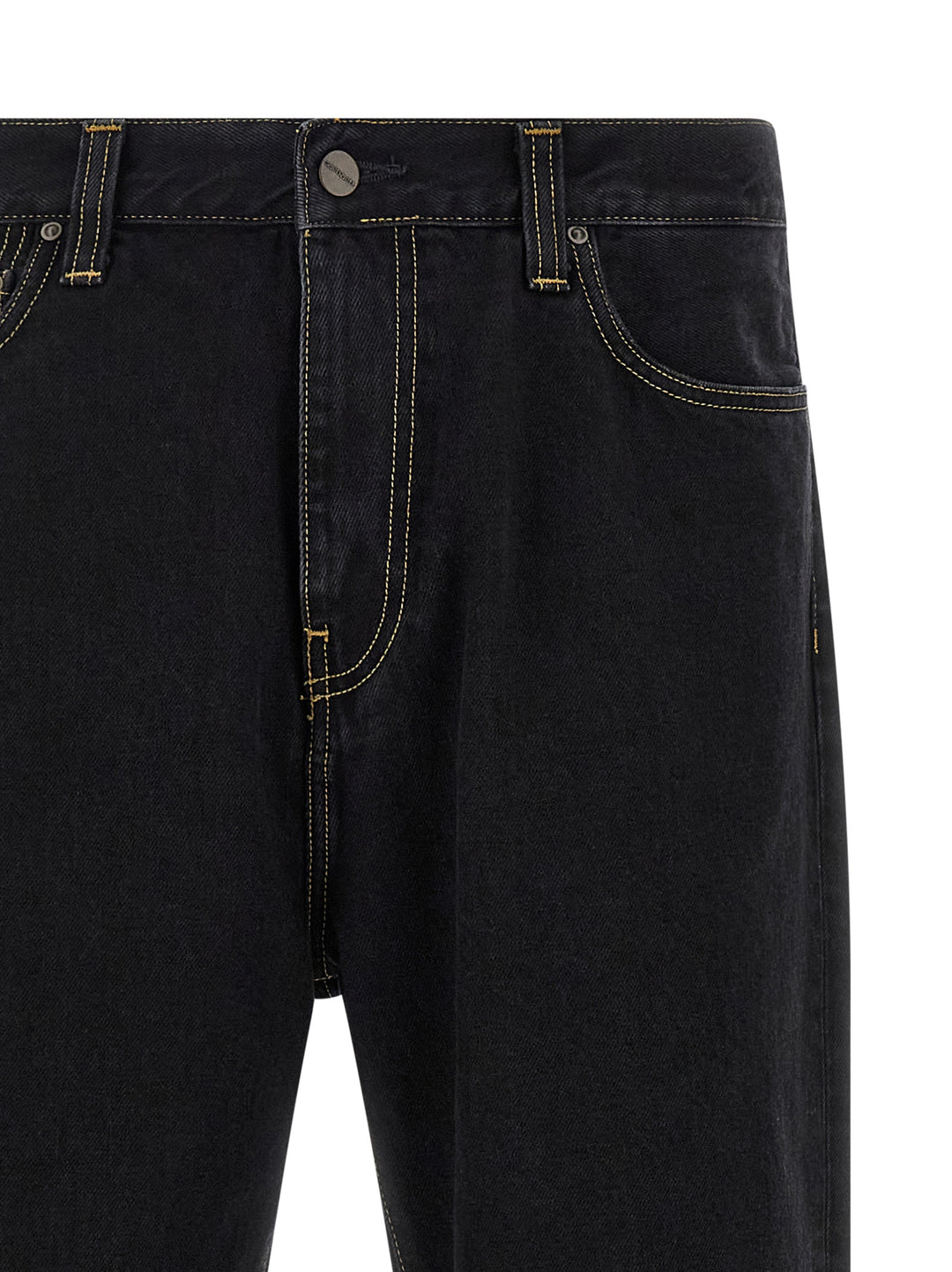 Carhartt Wip Aaron Jeans - Black | c57d53d7196b869b1cbb6e3adcfcc7193aa0c768