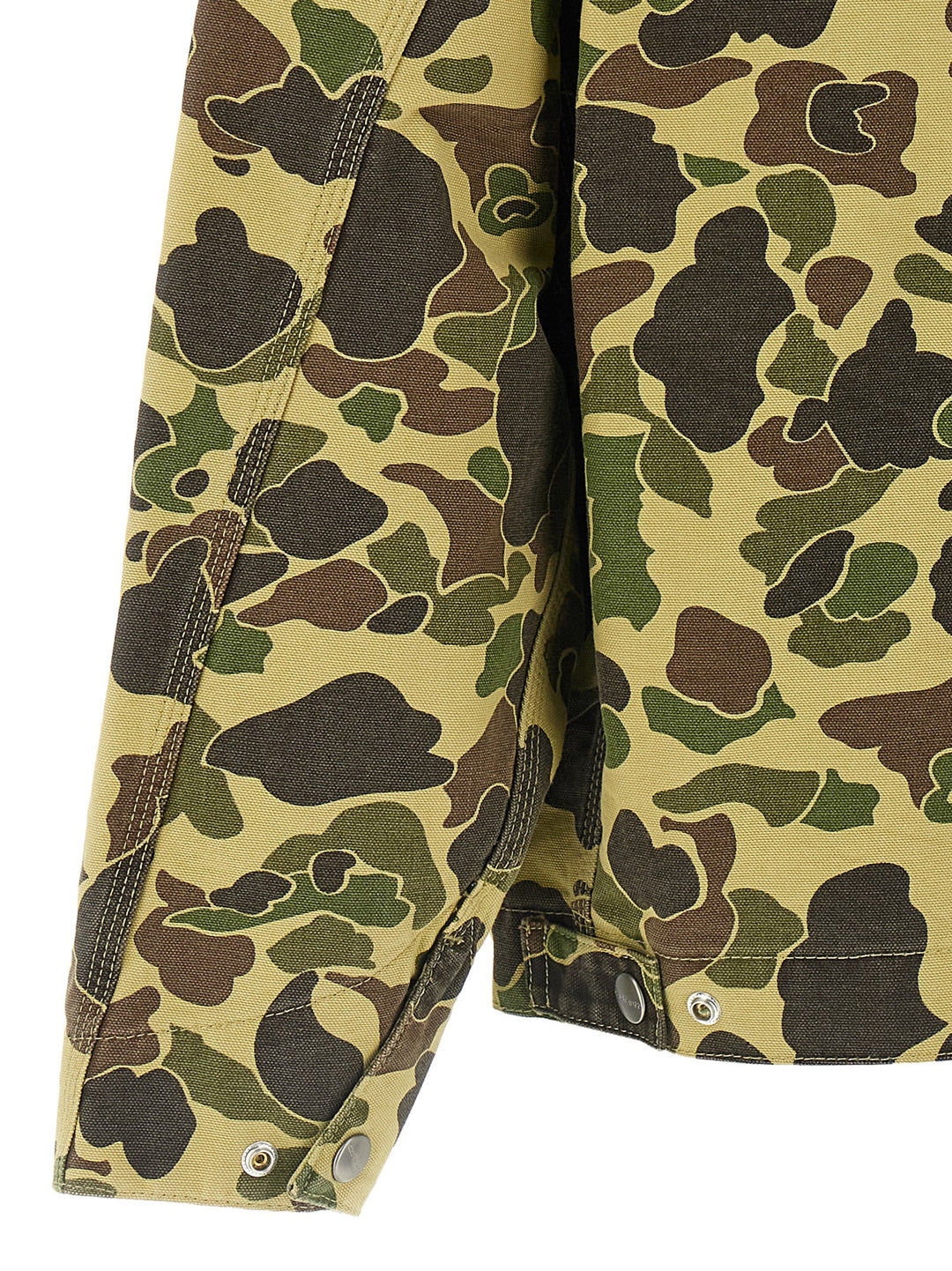 Carhartt Wip Duck Detroit Puffer Jackets - Green | 47e22dd497751507736969d9769f84fec749fb39