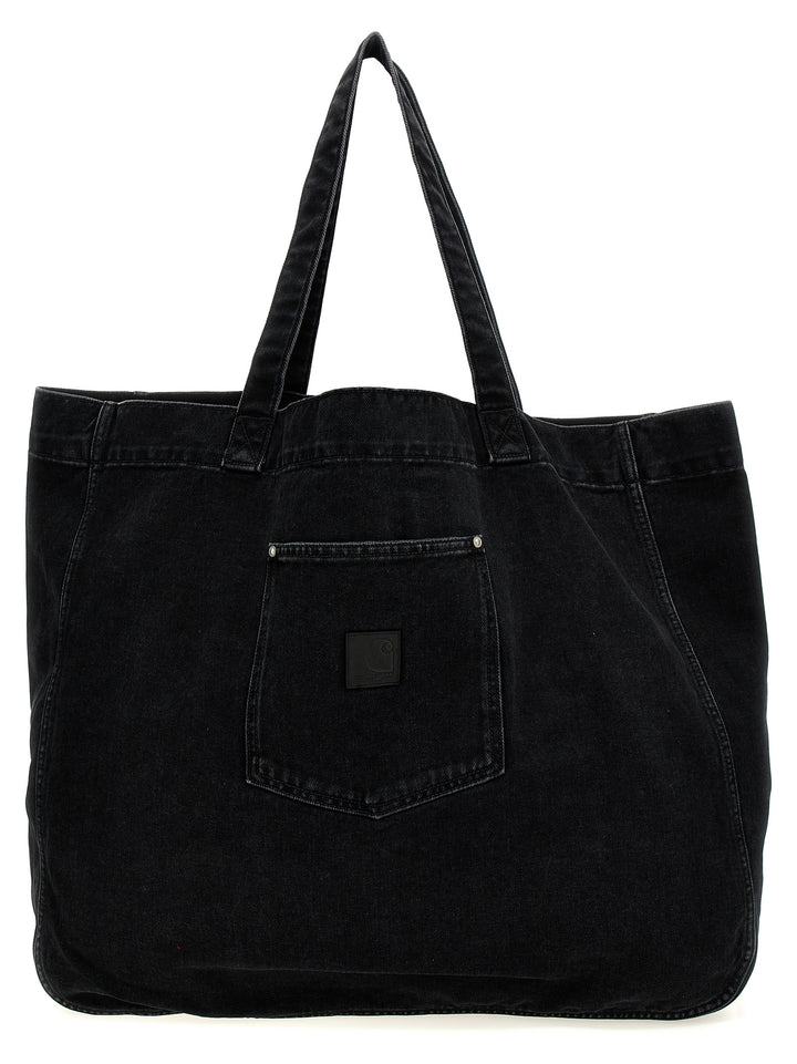 Rivet Tote Bag Black