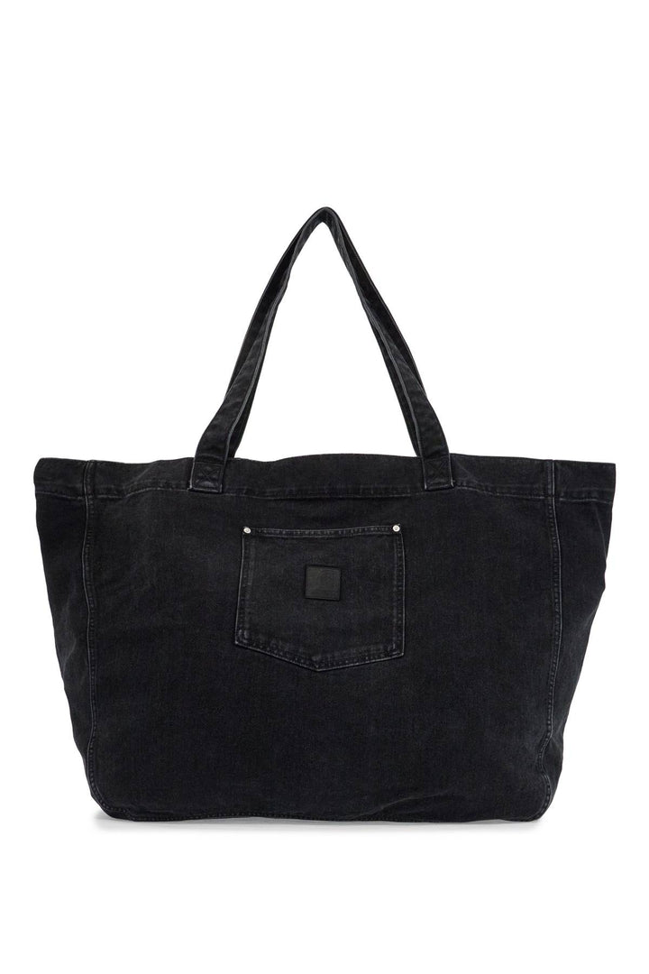 Borsa Tote Rivet In Denim