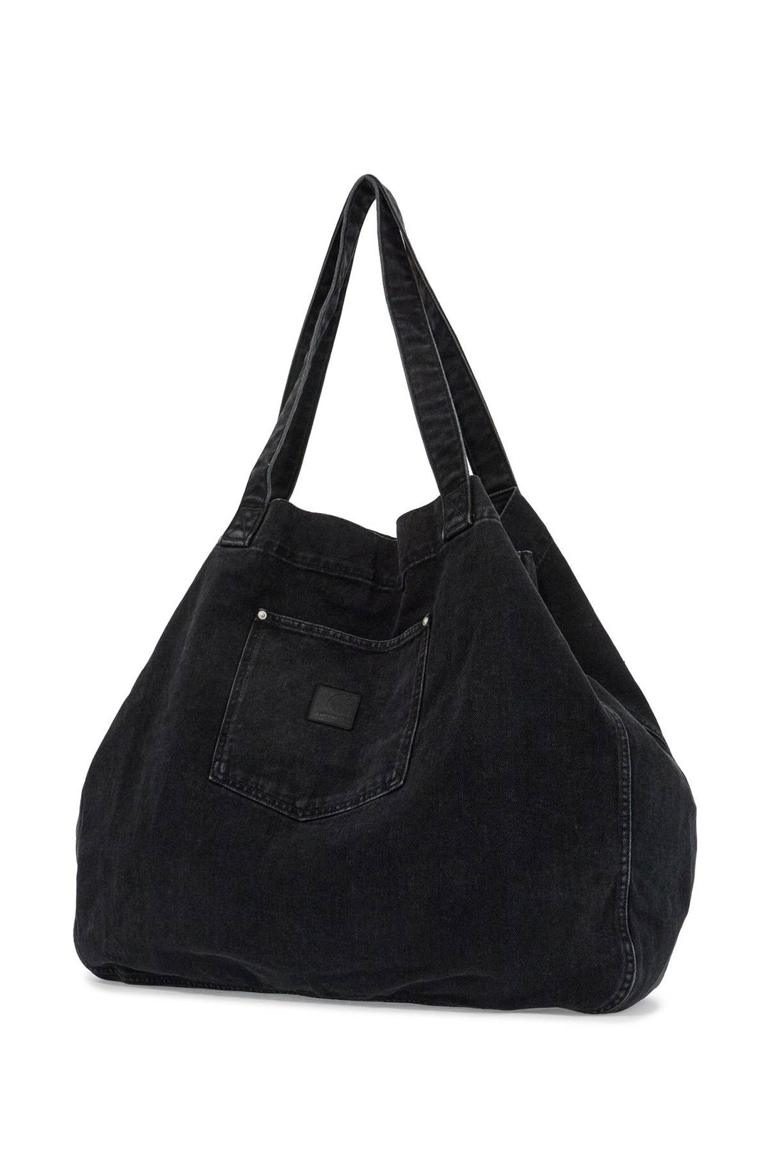 Borsa Tote Rivet In Denim