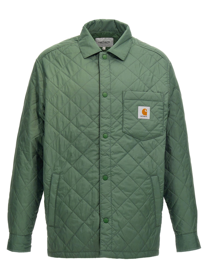 Wadeson Shirt Jac Casual Jackets, Parka Green