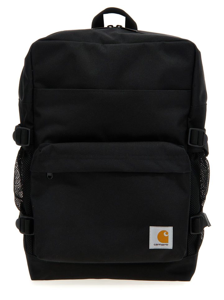 Carhartt Wip Jakob Backpacks & Travels - Black | 3a81fee892c87dbf844698df3d4ac894f495a7b9