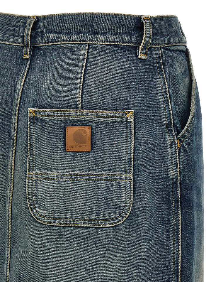 Carhartt Wip Marvin Skirts - Blue | 562499201ca4423bdfe060e11ad085b77fe92603