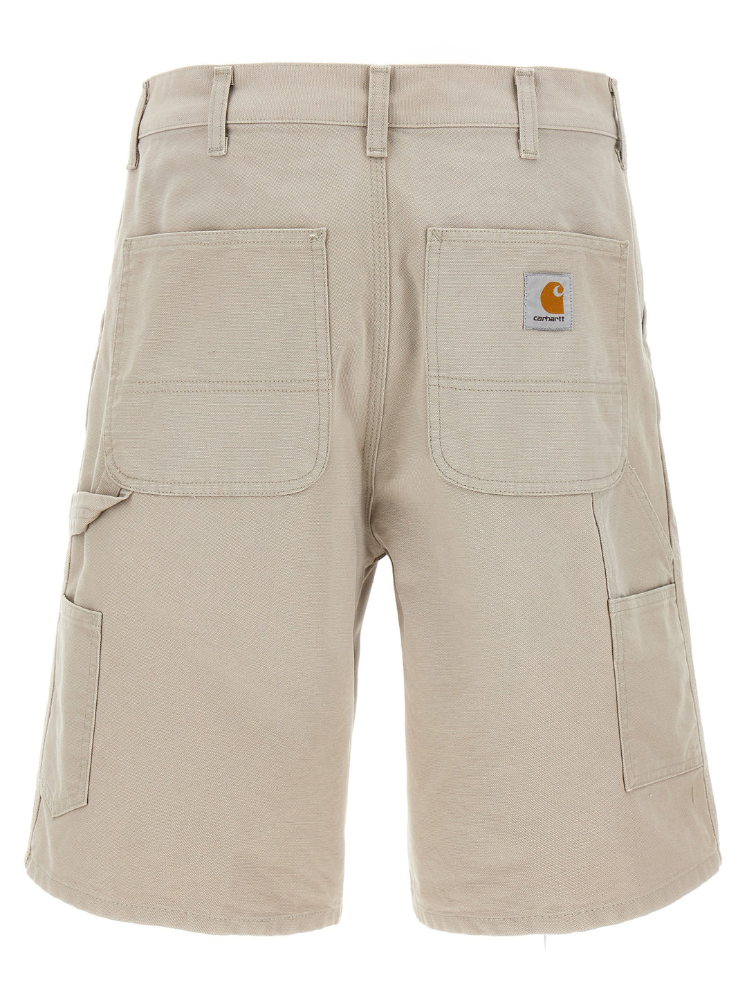 Carhartt Wip Single Knee Bermuda and Short - Beige | 9159a7ddfa8c2e2f860d82bd95a877bbd4323e73