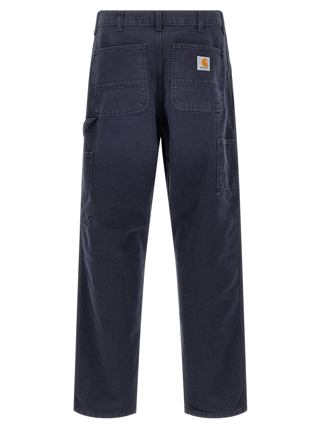 Carhartt Wip Single Knee Pants - Blue | b52b5d56795f1959d02ee430a1e30c1dfe604774