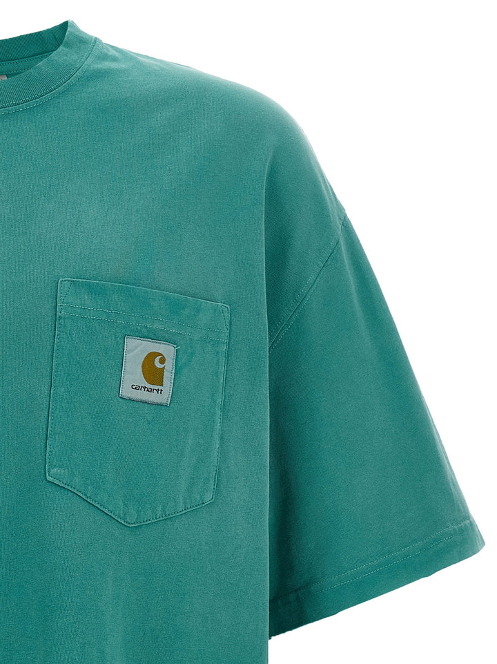 Carhartt Wip Hudson T-shirt - Green | a20019b3624b9cb5b54775a6f3e127fbf4efd1a1