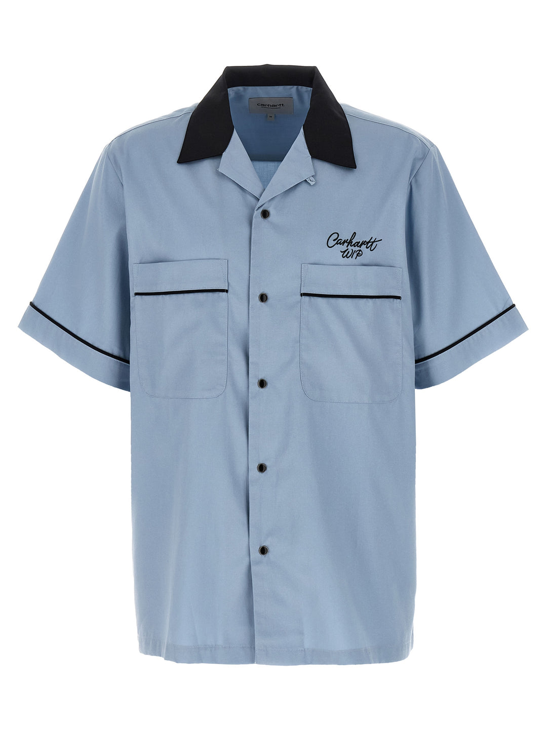 Carhartt Wip Bowl Shirt and Blouse - Light Blue | 8ce47dc16609f8cc73127da1a1a433d186a6789e