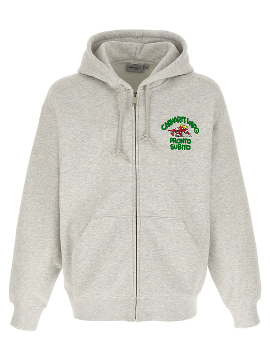 Hooded Pronto Sweatshirt Gray