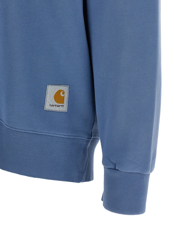 Carhartt Wip Hudson Sweatshirt - Light Blue | 2ef24608737a7f4a5c040618ef28c63806e03a43