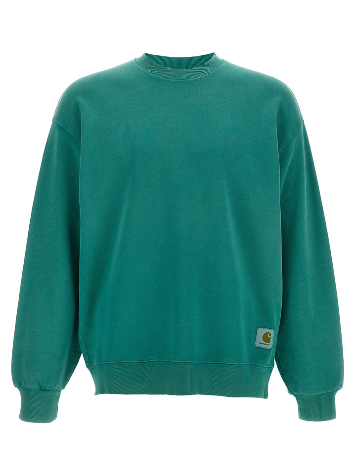 Carhartt Wip Hudson Sweatshirt - Green | 46927837565c5960c9a189559d9691142ac49777