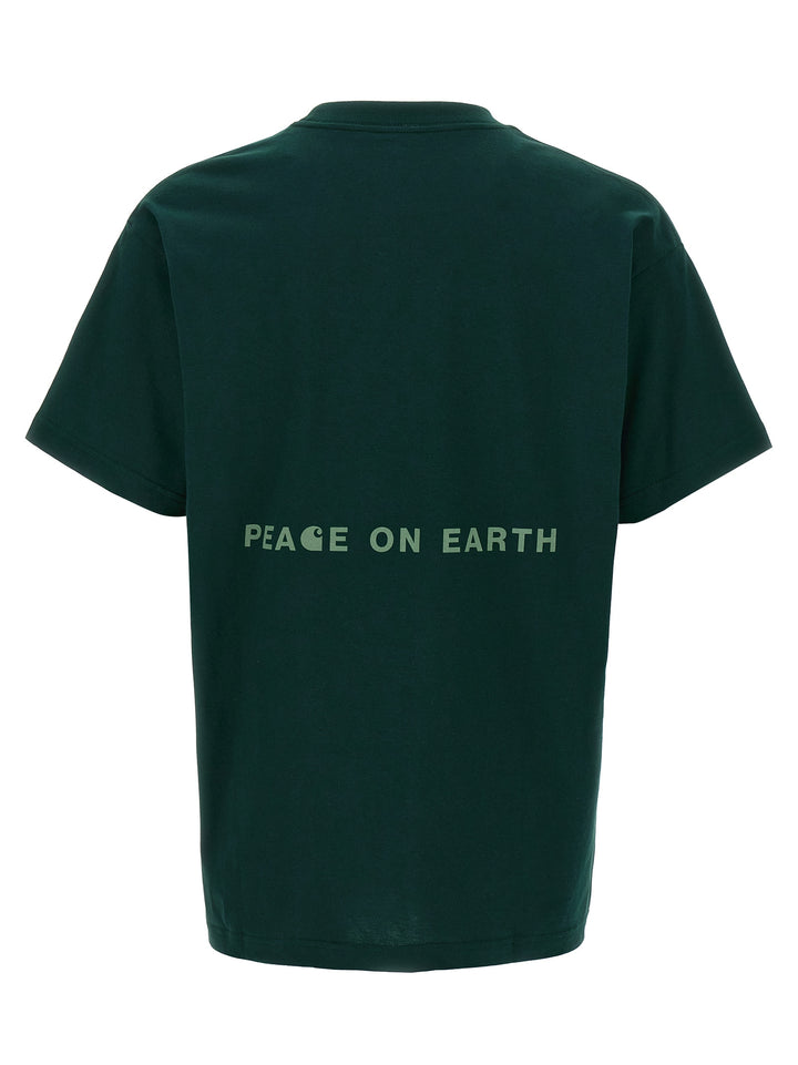 Carhartt Wip Saviour T-shirt - Green | d50e42008ce3ae2c1bf0a80279108a0655da3a35