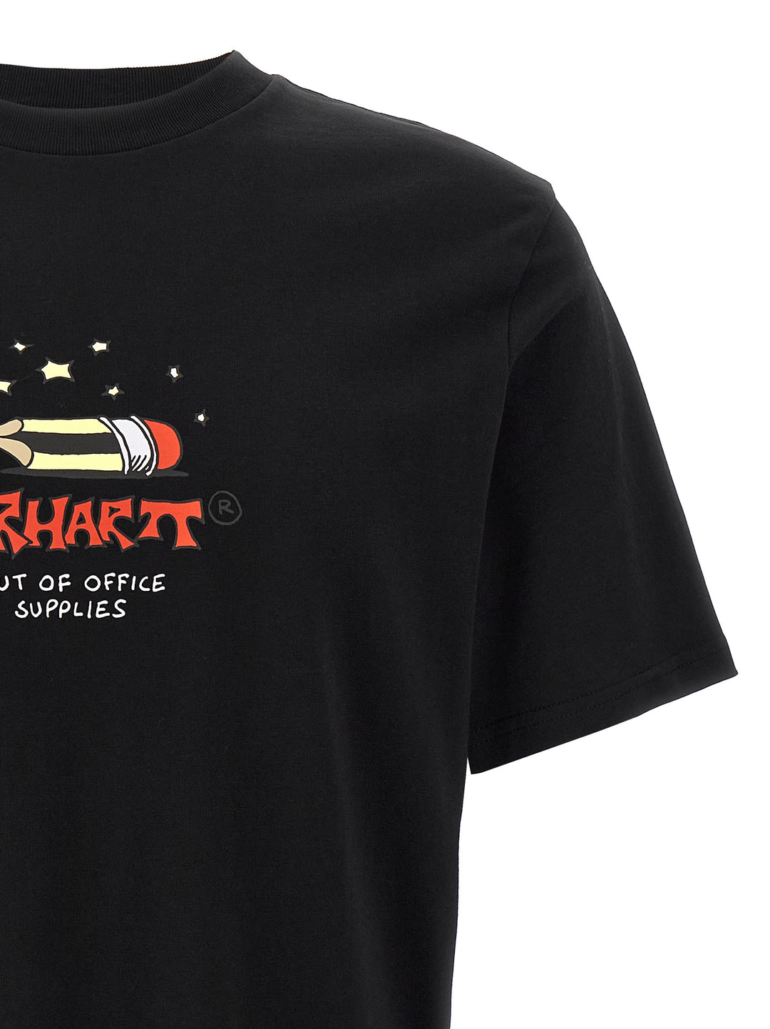 Carhartt Wip Work  Life Romance T-shirt - Black | e877b325e86e20e3f386692561fd8162bfbdb47a