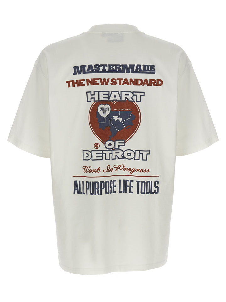 Carhartt Wip Arcan T-shirt - White | 99ba1b9f95f5b398c17d82e60278beadcf26036f