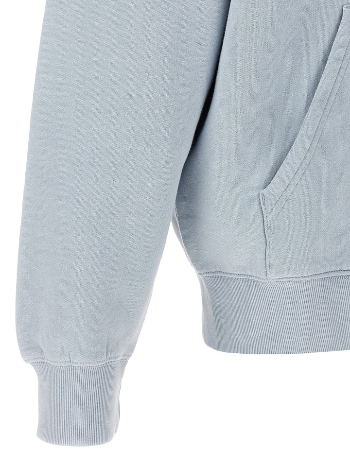 Carhartt Wip Hooded Sandwich Sweatshirt - Blue | b3351afe638cd1ece53f9dc14523e7d8aa62c52f