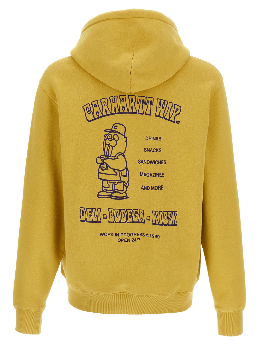 Carhartt Wip Sandwich Sweatshirt - Yellow | 59242c405700a25af97a228d26675df9864657fe