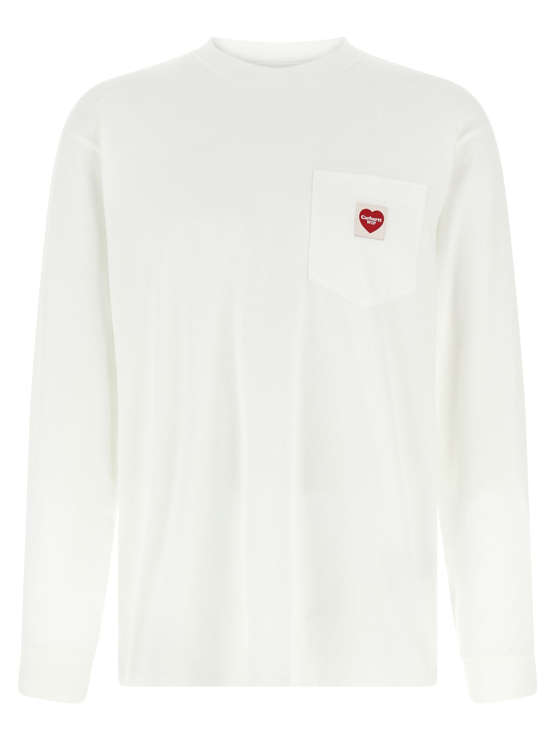 Carhartt Wip Pocket Heart T-shirt - White | 95e76acfcbe704fec3cac42085fb5ff4371d17ca