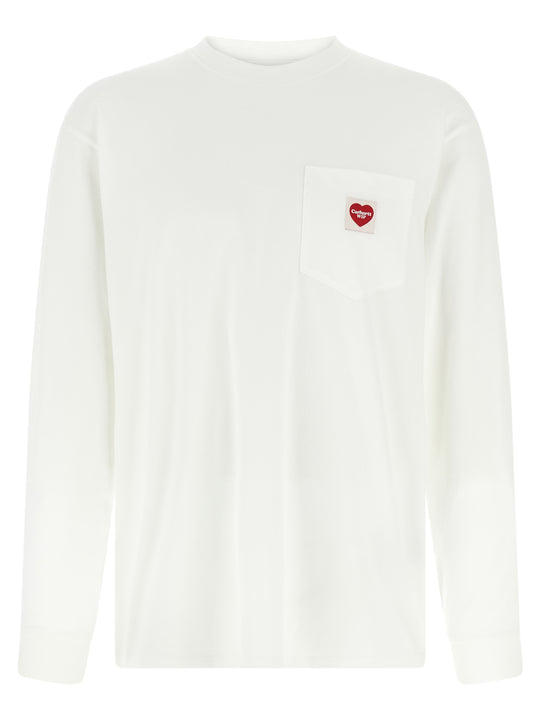 Pocket Heart T-Shirt White