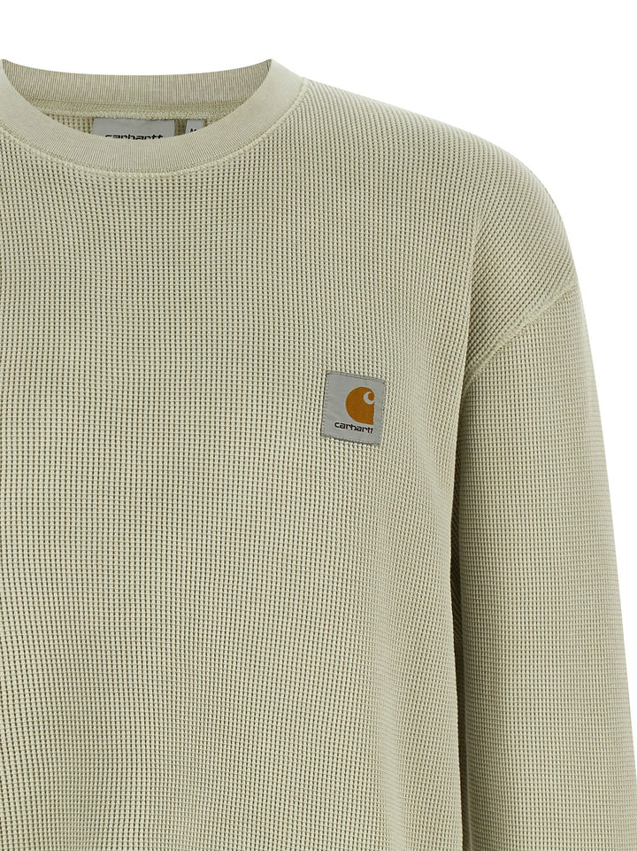 Carhartt Wip Vista Waffle T-shirt - Beige | 1ef8416008fe1a66d42bd04ec7f6f2b7f1821fae
