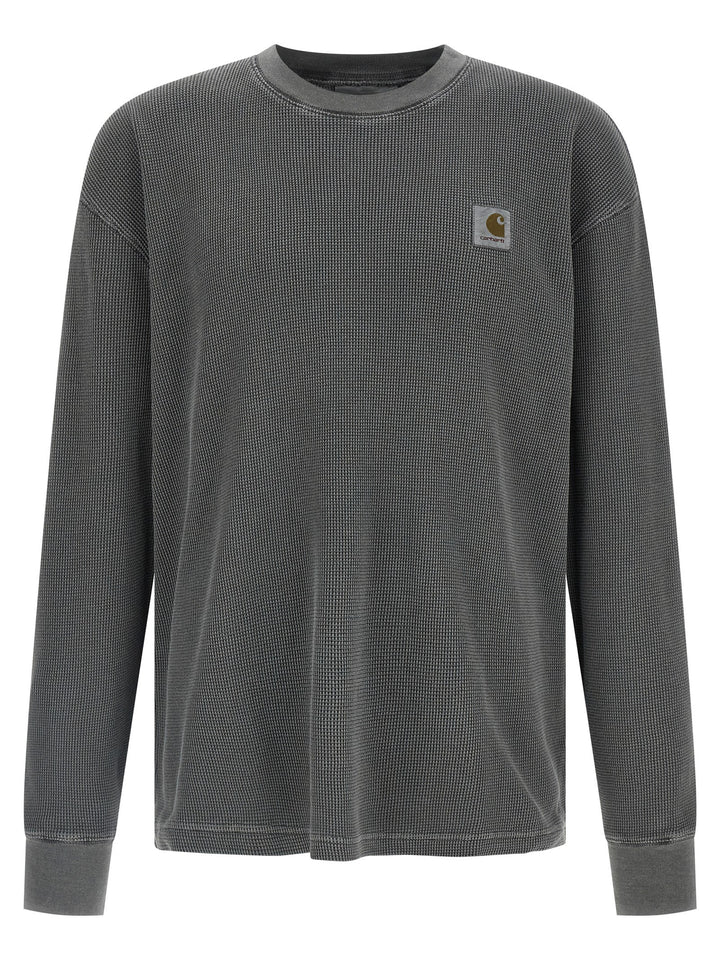 Carhartt Wip Vista Waffle T-shirt - Gray | 6e145a2581bf62092c5f8f24dec892d9d0e0ed4e