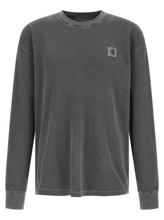 Vista Waffle T-Shirt Gray