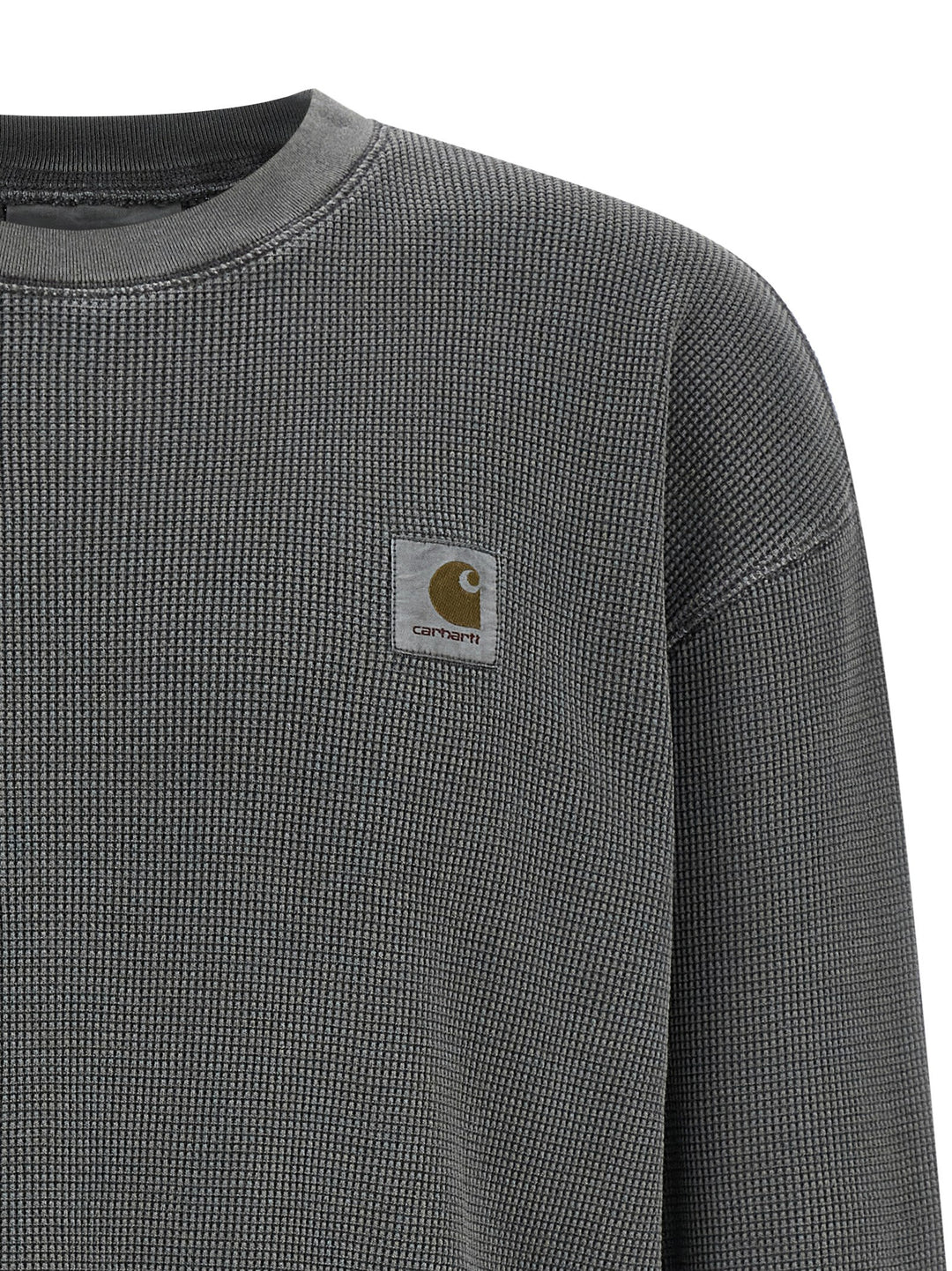 Carhartt Wip Vista Waffle T-shirt - Gray | 9830233ee5b163ae075363e30d2bd498a6a7fcad