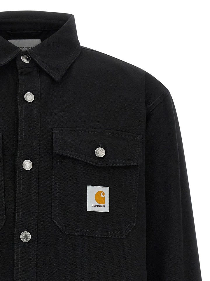 Carhartt Wip Selby Shirt and Blouse - Black | 123f1fd91350a260b442059e7f225411f93c5a02