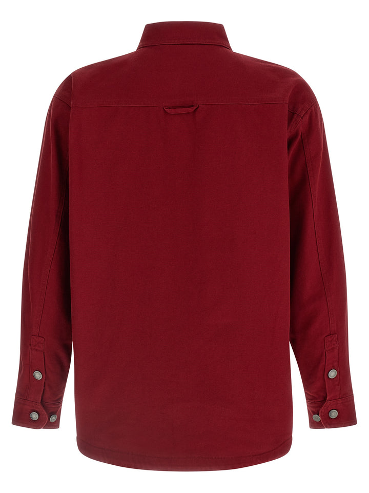 Carhartt Wip Selby Shirt and Blouse - Red | f12ec8771fb5b0f95daec8866fbb77cdaf3e7604