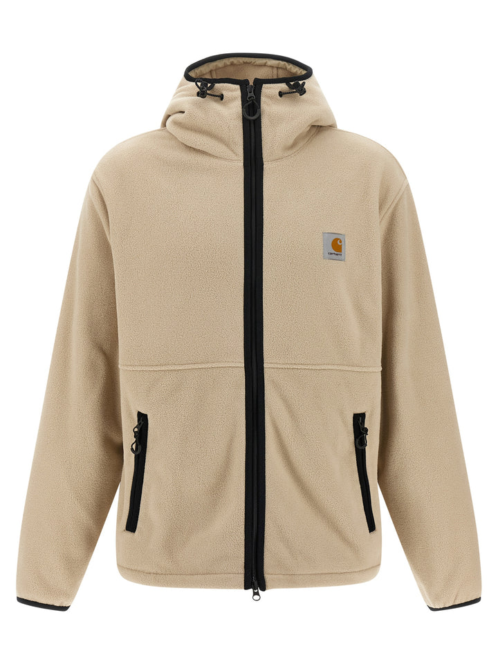 Carhartt Wip Blevin Puffer Jackets - Beige | 7619518befd7932dd49bc570b089b3f44d482ffb
