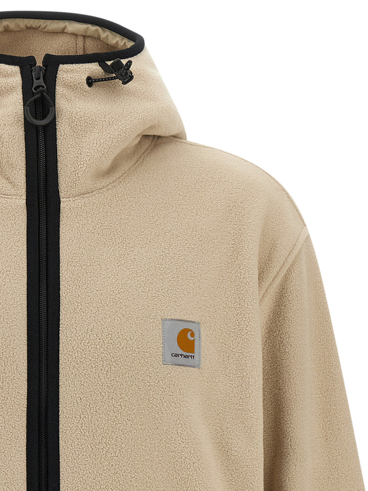 Carhartt Wip Blevin Puffer Jackets - Beige | 48b544b1c8cfdfa025215ff8170dad32de8715c3