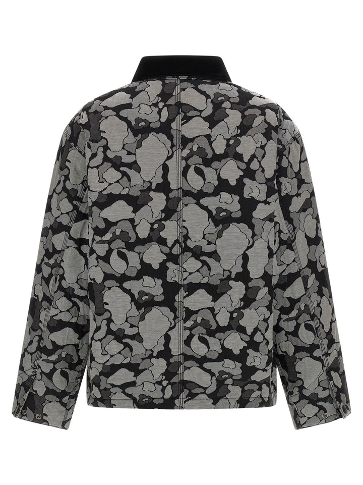 Carhartt Wip Tapestry Chore Coat Puffer Jackets - Multicolor | 9f99eba06a18a7255e7f80eb3bbf08a6ca5a60b7