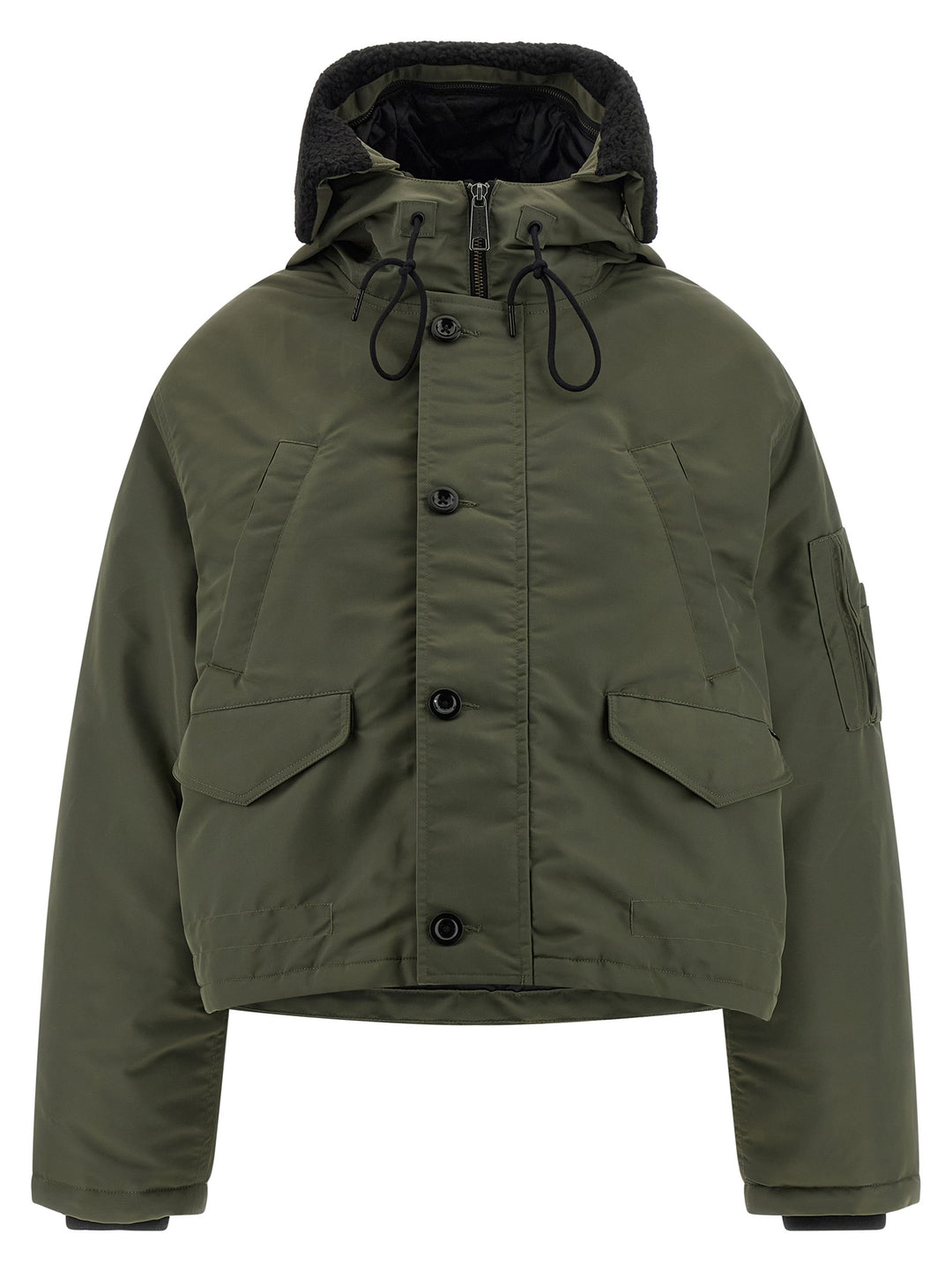 Carhartt Wip Oltera Puffer Jackets - Green | f75211dca2791da56b76001698081a5669d04a88