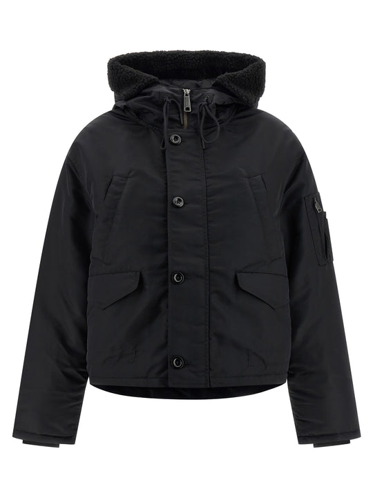 Oltera Puffer Jackets Black