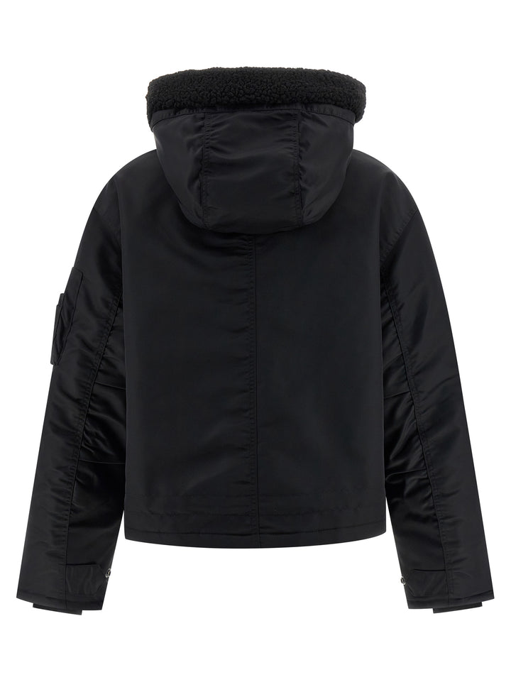 Carhartt Wip Oltera Puffer Jackets - Black | 7cb191aa43cbf4a5deb5e13410d399b54192e923