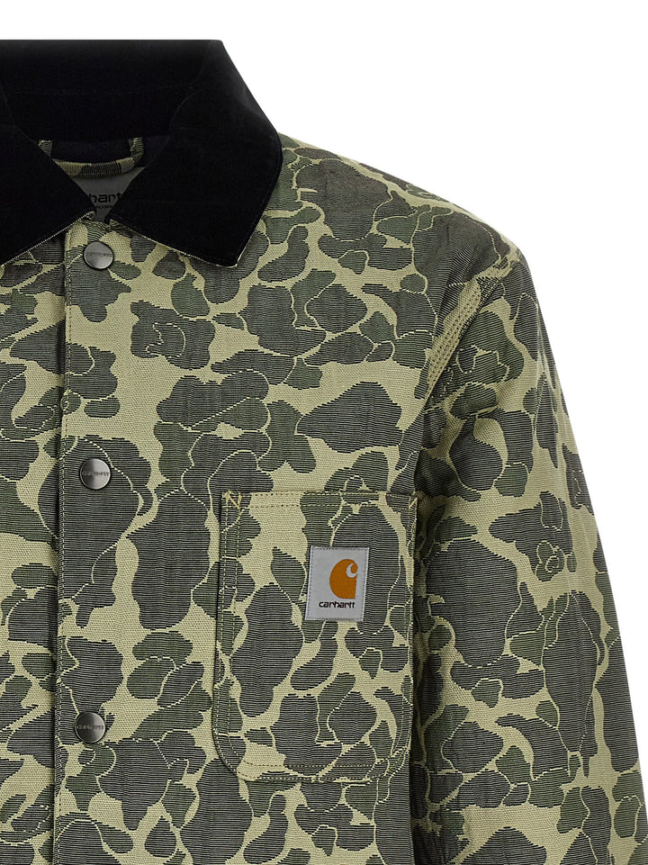 Carhartt Wip Tapestry Chore Coats and Trench Coats - Green | dadf612ae9a2448f464b676f95f0755a869c685f