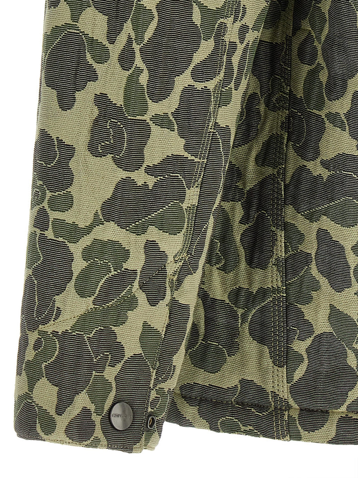 Carhartt Wip Tapestry Chore Coats and Trench Coats - Green | 9f7ba711f65cf21559b83292b97c4d286034430b