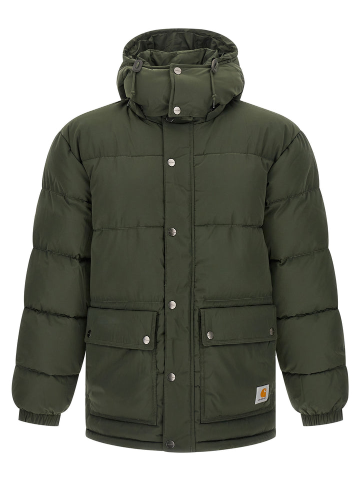 Carhartt Wip Brent Jacket Puffer Jackets - Green | 765c9d76de7a42fc343a1bd854e4faad03d298b5