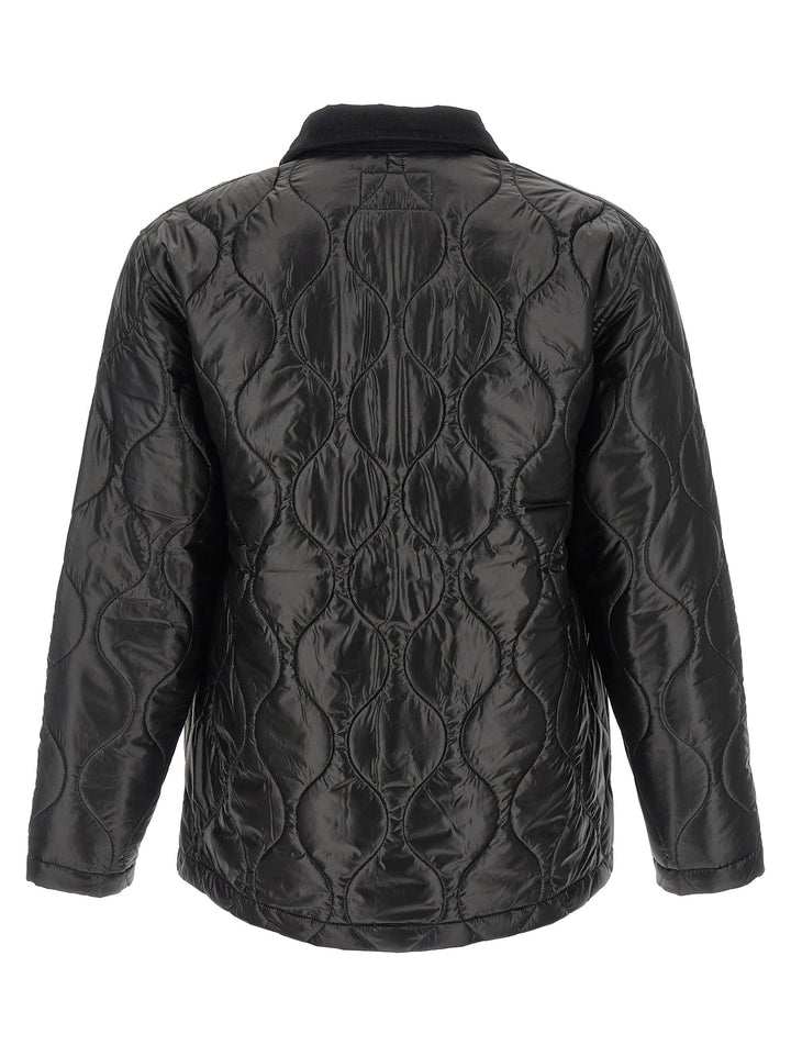 Carhartt Wip Oscar Puffer Jackets - Black | 297707195e98792427f28f8ed0d7538558127856