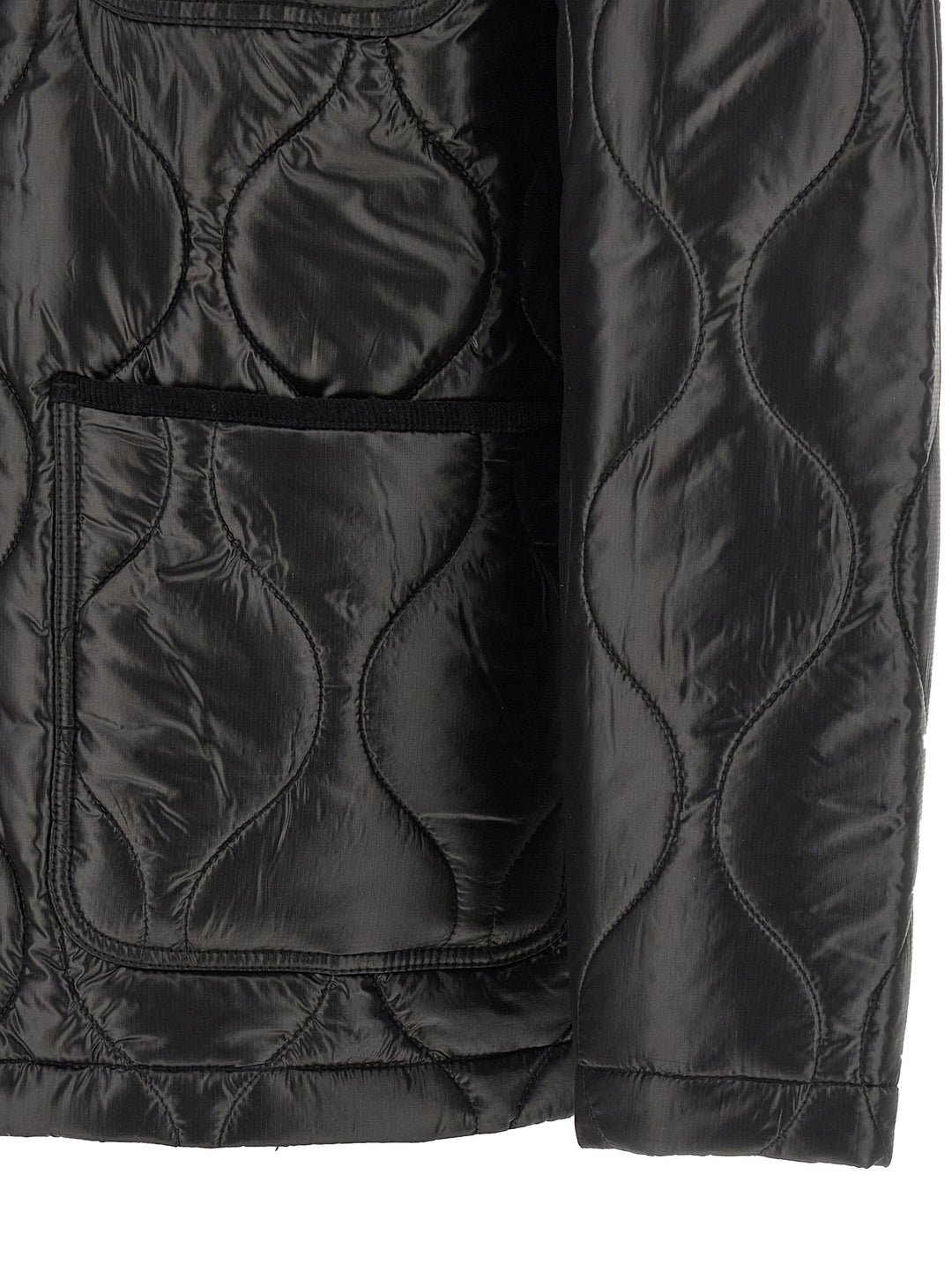 Carhartt Wip Oscar Puffer Jackets - Black | f8400cd64d9b6ad1c0a9c517022d8b5b36820d7b