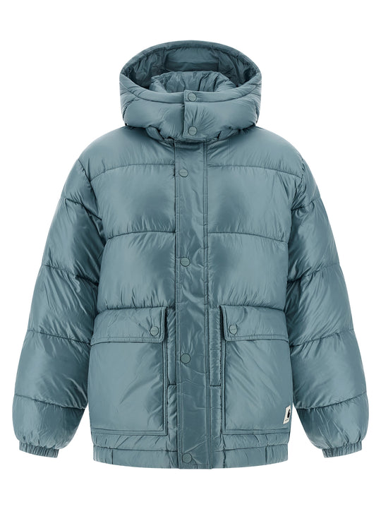 Benson Puffer Jackets Light Blue