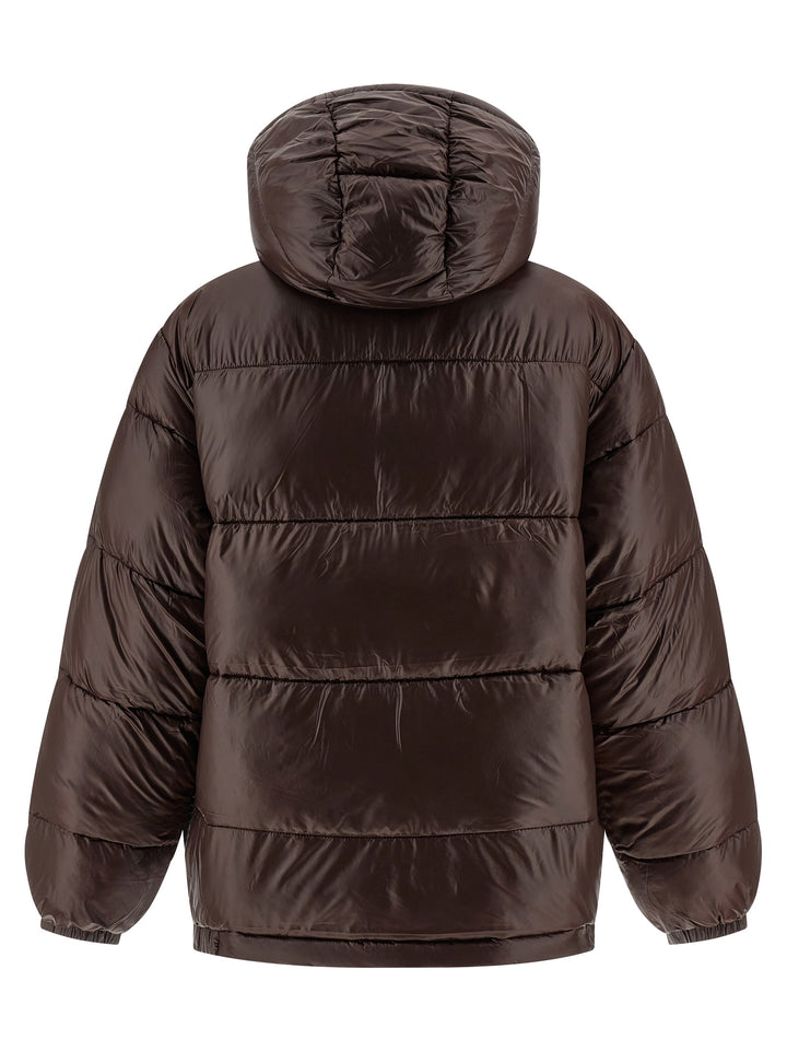 Carhartt Wip Benson Puffer Jackets - Brown | 25a8eb570bb76712dd90bec742ec803c1cc30b7d