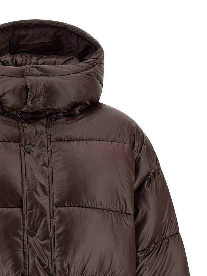 Carhartt Wip Benson Puffer Jackets - Brown | 5ed0fc286b8d01377f54c587e34d849b3e05bc90