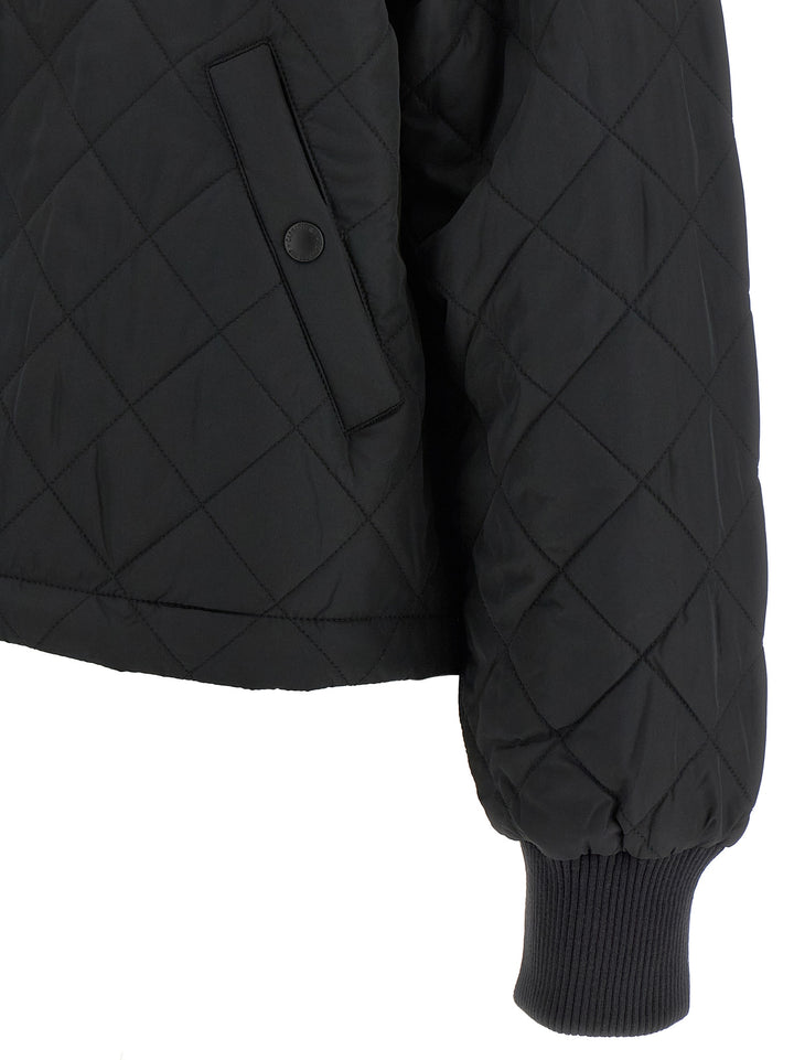 Carhartt Wip Elma Puffer Jackets - Black | 62bca94be7b4f21bce56020f3085505ae73d5e7a