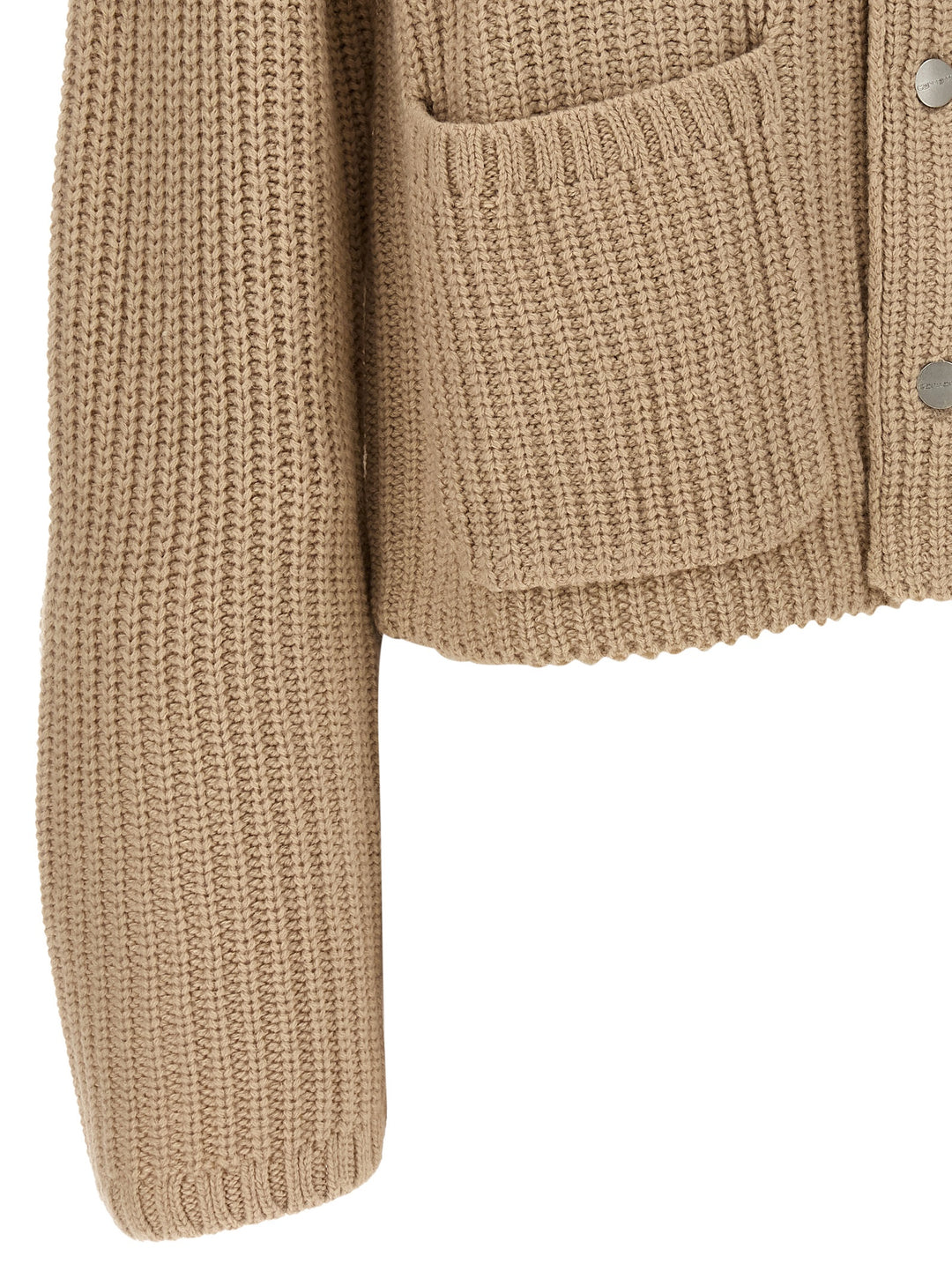 Carhartt Wip Michigan Sweater Sweaters and Cardigans - Beige | d659159194c7f3042fa65e86970ac9611a92db31