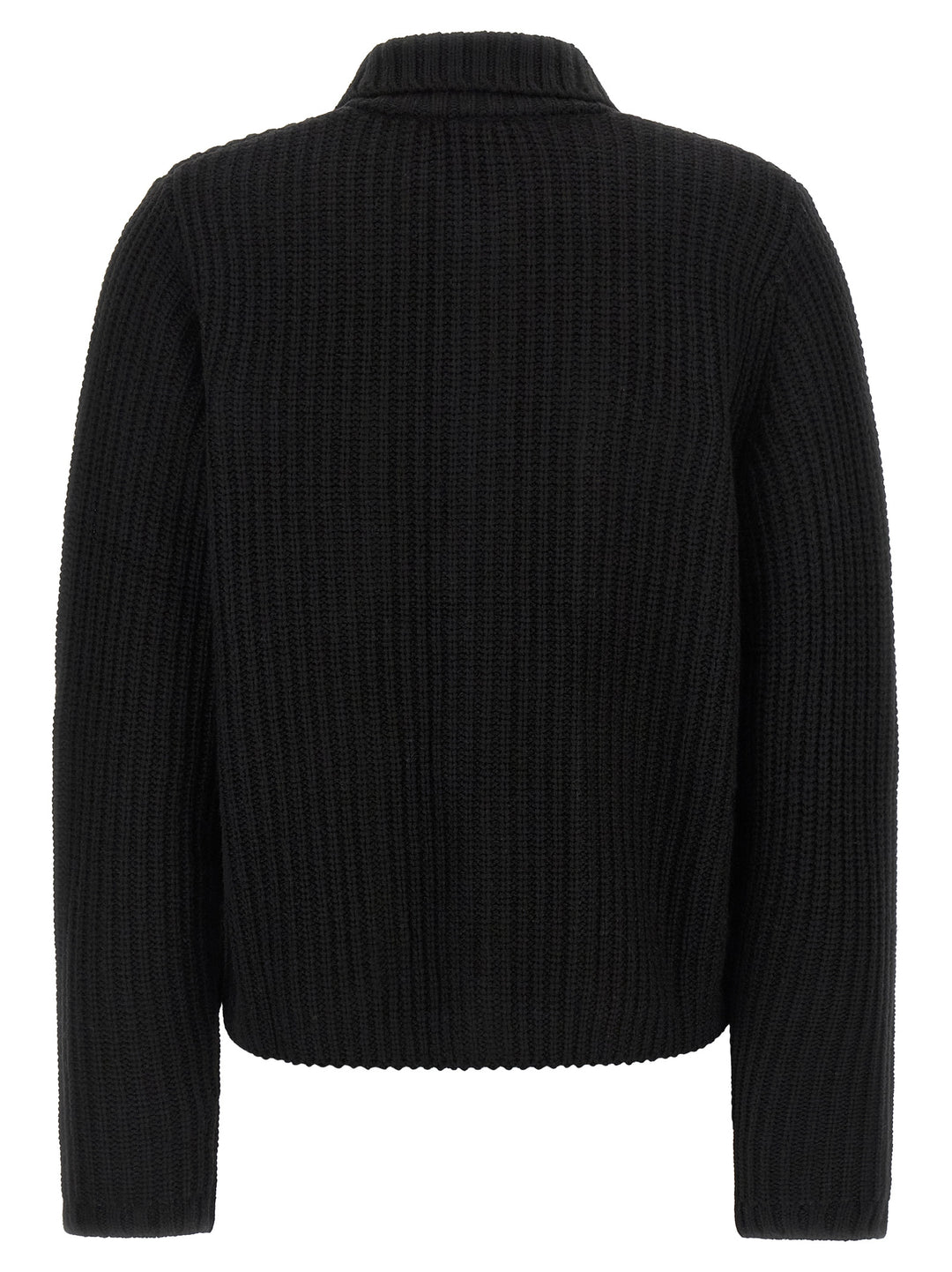 Carhartt Wip Michigan Sweater Sweaters and Cardigans - Black | fcad43ea38180a75ede09d2f4762ff4de4af6f90